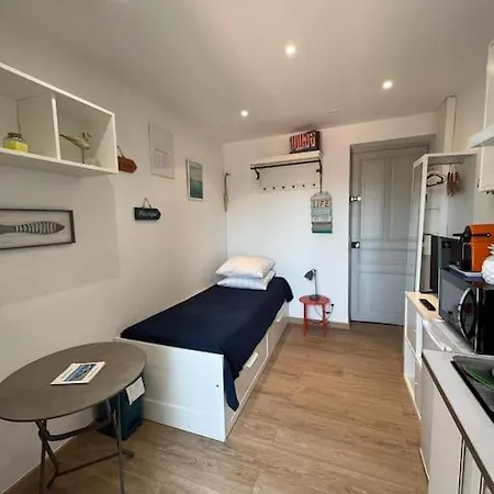 Ferienwohnung Sanary Sunset Votre Cocon Au Coeur Du Port Exterior foto